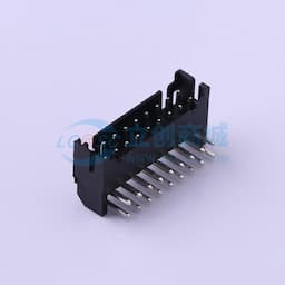 黑色 2x9P 间距:2mm 弯插【插件】缩略图