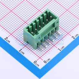 1x6P 2.54mm 排数:1 每排P数:6 【插件】缩略图