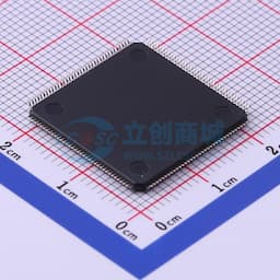 带DSP和FPU的高性能ARM Cortex-M7 MCU，具有64 KB Flash、216 MHz CPU、ART加速器、一级缓存、硬件加密和SDRAM缩略图