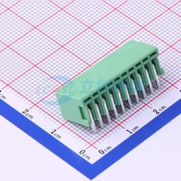 1x10P 2.54mm 排数:1 每排P数:10 【插拔】缩略图