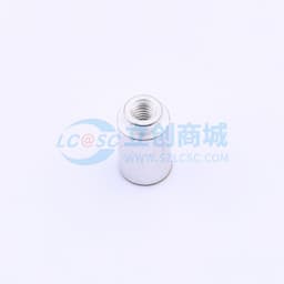 雄和远景，电路板表贴圆螺母柱，M2.5Xφ5.56X8+1.53，铁镀锡，编带装缩略图
