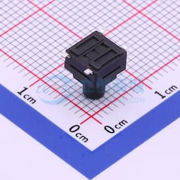 防水贴片轻触开关6.2*6.2*8.0四脚贴片6*6*8.0贴片IP67按键250gf缩略图