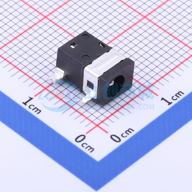 DC电源插座 外径:3.6mm实物图