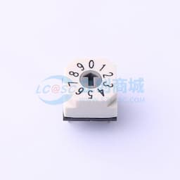 旋转编码开关/8421开关/BCD编码开关【插件】缩略图