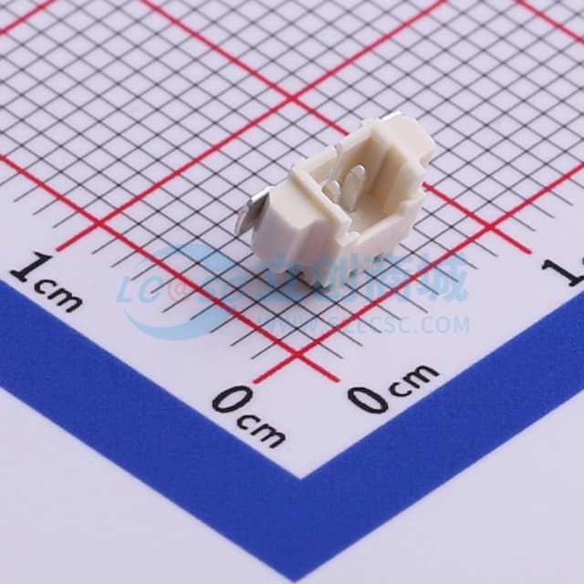 1x2P 间距:1.25mm 卧贴 系列:PicoBlade(MX 1.25)实物图