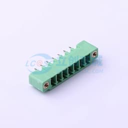 螺丝固定 1x7P 3.81mm 排数:1 每排P数:7 【插拔】缩略图