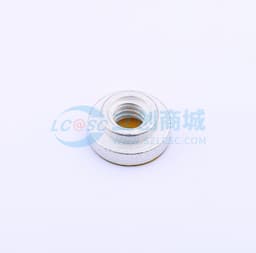 雄和远景，电路板表贴圆螺母柱，M4X2，铁镀锡,1个缩略图