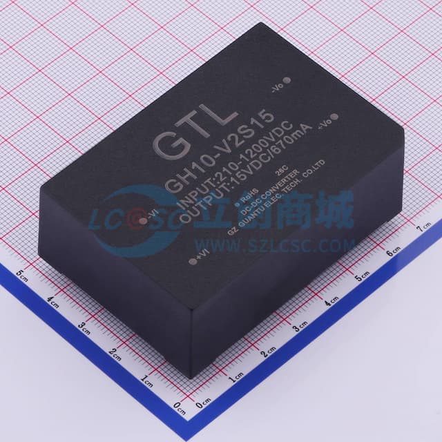 GH10-V2S15 【电源】实物图