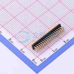 2x19P 间距:1.27mm 方针 【插件】缩略图