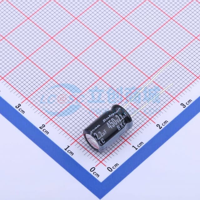 2.2uF ±20% 450V实物图