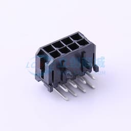 2x4P 间距:3mm 弯插 系列:Micro-Fit(MX 3.0) 【插件】缩略图