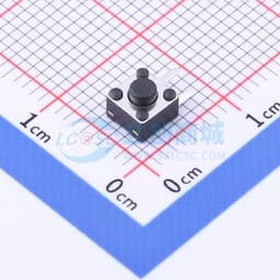 4.5*4.5*3.8mm 立贴 轻触开关 【插件】缩略图