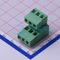 2件套 2x3P 5mm 直插 排数:2 每排P数:3【螺钉】缩略图