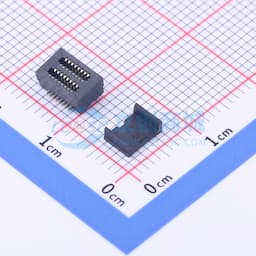 间距:0.5mm PIN:16P 母 立贴缩略图
