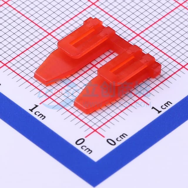 中继带锁连接器实物图