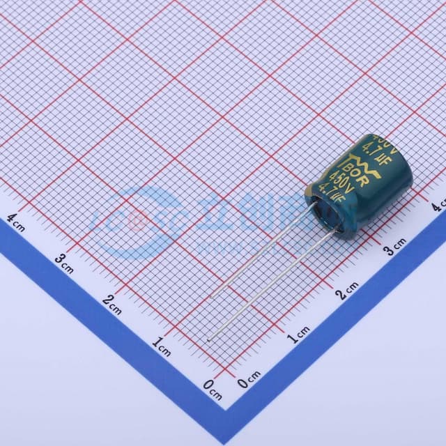 4.7uF ±20% 450V实物图