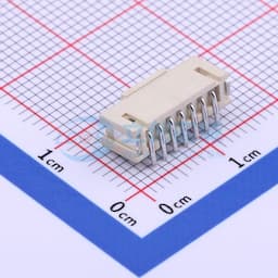 1x7P 间距:1.5mm 立贴 系列:ZH缩略图