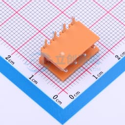 橙色 1x4P 3.96mm 排数:1 每排P数:4【插件】缩略图