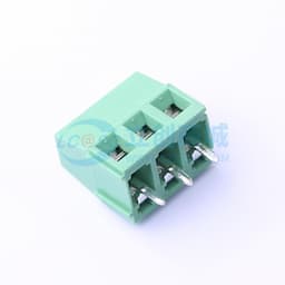 1x3P 5.08mm 直插 排数:1 每排P数:3【插件】缩略图