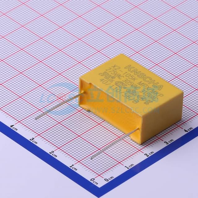 1uF ±10% 275V 305V 310V 等级:X2实物图