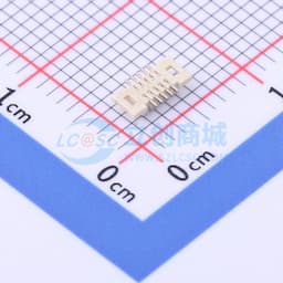间距:0.5mm PIN:10P 公 立贴缩略图