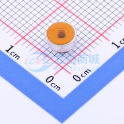 雄和远景，电路板表贴圆螺母柱，M2Xφ5.56X2+1.53，铁镀锡，编带装缩略图