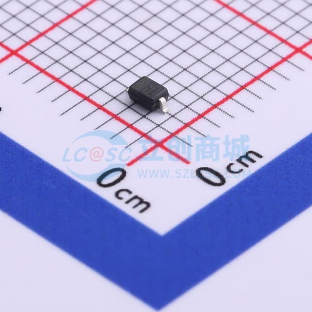 ESD 5V截止 峰值浪涌电流：10A@8/20us实物图