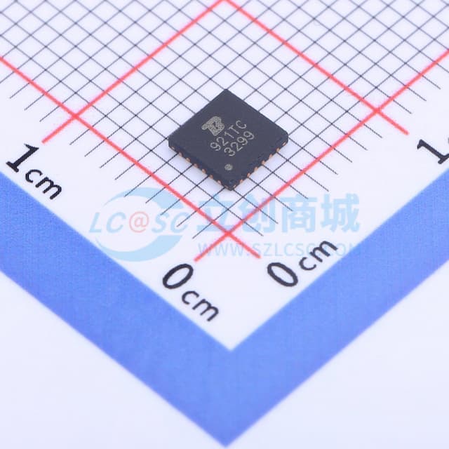 16通道、256级亮度LED驱动器实物图