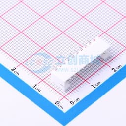 1x10P 间距:2mm 直插 系列:PH 【插件】缩略图