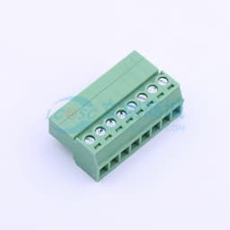 3.81mm 1x8P 排数:1 每排P数:8缩略图