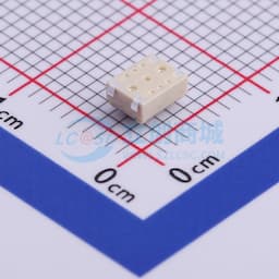 轻触开关4.2*3.25*2.5mm四脚U型250gf缩略图