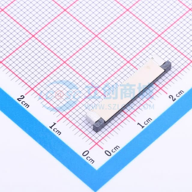 间距:0.5mm P数:36P 抽屉式 上接实物图