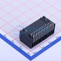 2x14P 间距:2mm 弯插 【插件】缩略图