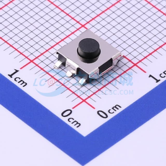 6.2*6.2*3.1mm 立贴 轻触开关实物图