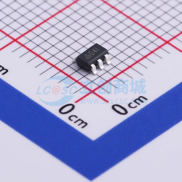 1.5MHz 同步降压 DC-DC 转换器实物图