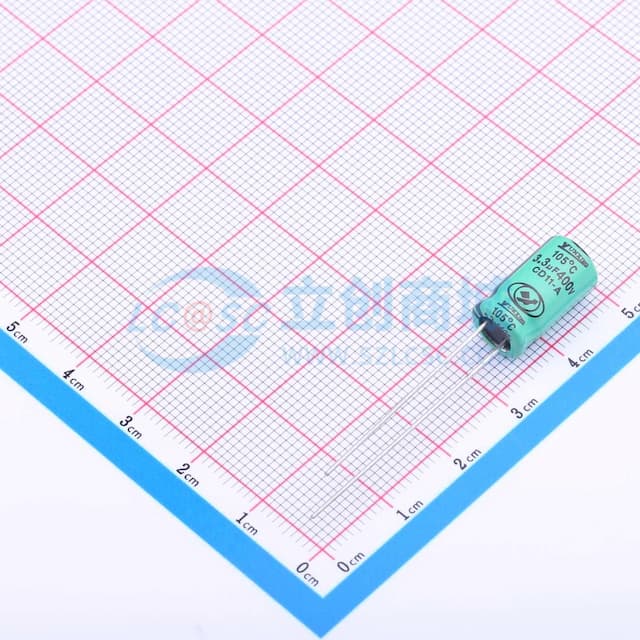 3.3uF ±20% 400V实物图