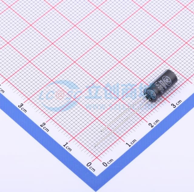 1uF ±20% 200V实物图