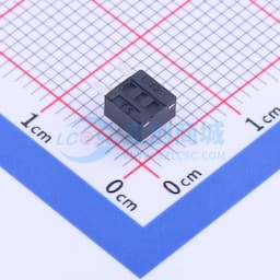 4.5*4.5*4.3mm 卧插 轻触开关 【插件】缩略图
