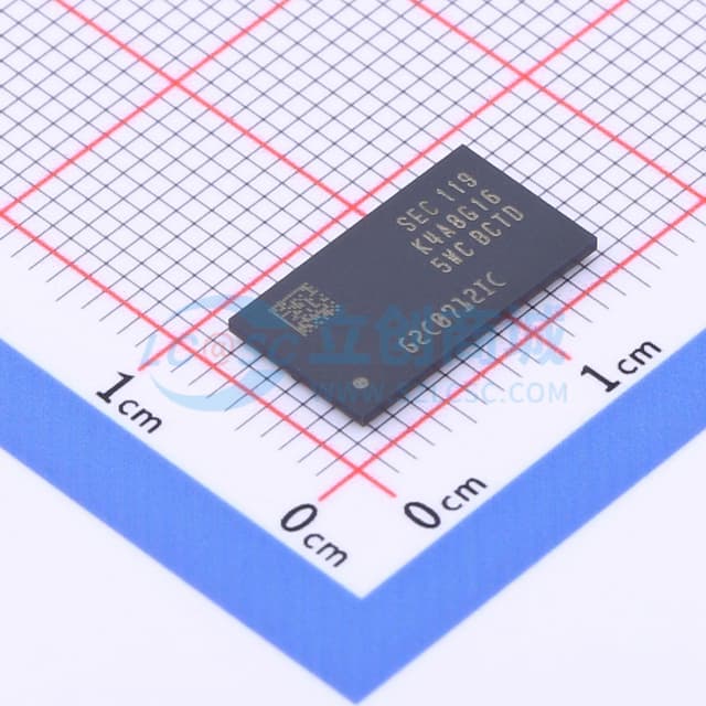 K4A8G165WC-BCTD实物图