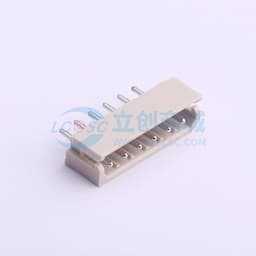 1x6P 间距:2.5mm 直插 系列:Mini-SPOX(5264) 【插件】缩略图