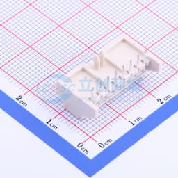 1x8P 间距:2.5mm 弯插 系列:XA 【插件】缩略图