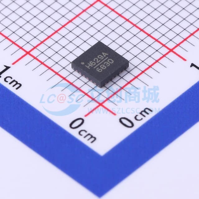 3 dB LSB GaAs MMIC 4位数字衰减器，DC - 10 GHz实物图
