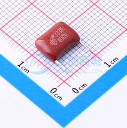 33nF ±10% 400V P=7.5 L=3 9.5/7/4 CL21缩略图