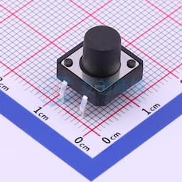 12*12*9.5mm 直插 轻触开关 【轻触】缩略图