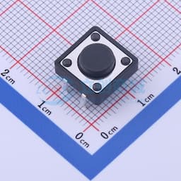 12*12*5mm 直插 轻触开关 【插件】缩略图