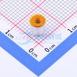 雄和远景，电路板表贴圆螺母柱，M2X4.5，铁镀锡,1个缩略图