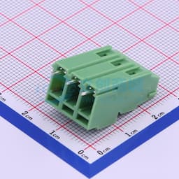 1x3P 5.08mm 直插 排数:1 每排P数:3 【螺钉】缩略图