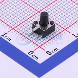 4.5*4.5*6mm 卧插 轻触开关 【轻触】缩略图