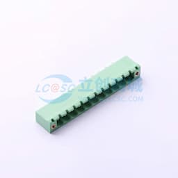 螺丝固定 1x11P 5.08mm 排数:1 每排P数:11 【插拔】缩略图