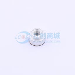 雄和远景，电路板表贴圆螺母柱，M2.5Xφ5X2+1.4，铁镀锡，编带装缩略图